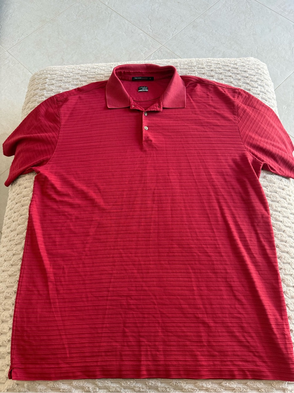 Nike Men's Tiger Woods Collection Dri-Fit Golf Shirt XL